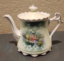 Vintage Decorative Ceramic Coffee Teapot