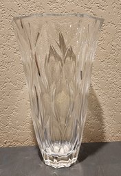 Large Lenox Decorative Glass Vase