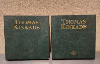 (2) Thomas Kinkade Decorative Plates