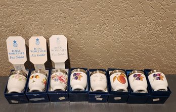 Vintage Assortment Of Royal Worcester Egg Coddlers