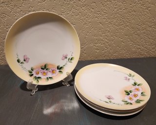 Vintage Set Of Fine China NIPPON Plates