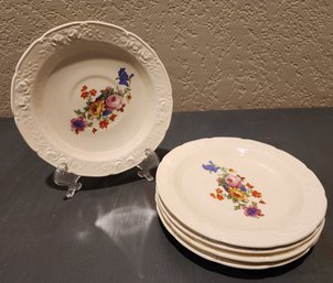 Vintage RAVENNA Fine China Plate Set