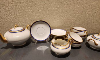 Vintage LIMOGES France Fine China Set