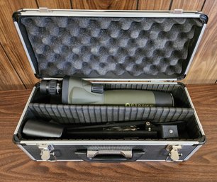 BARSKA 20x- 60x Spotting Scope Hunting With Hard Case And Tripod