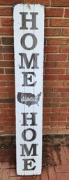 Double Sided Hanging WELCOME Home Decor Sign