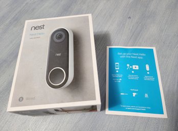 NEST Wired Video Security Doorbell