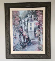 Large Framed Fine Art Print Home Decor