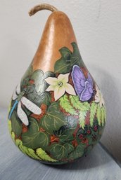 Hand Painted THE GOURD HOUSE Home Decor Selection