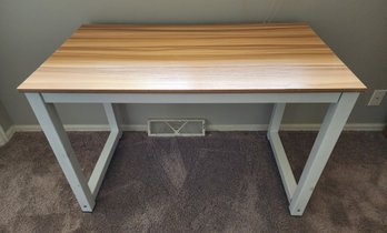 Metal And Wood Modern Style Desk