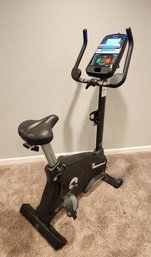 Nautilus U216 Upright Exercise Bike With Digital Display