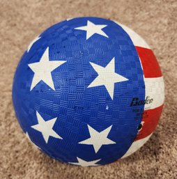 BADEN Patriotic US Flag Style Bounce Ball