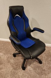 Black And Blue Gaming Chair