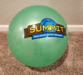 SUMMIT Large Inflatable Ball