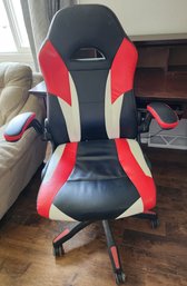 Red And Black Gaming Chair