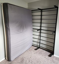 Large Bed With Frame