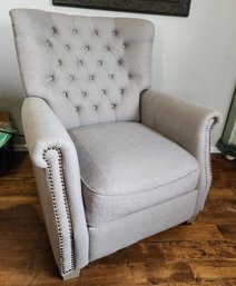 Gray Fabric Chair