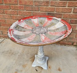 Decorative Garden Bird Bath