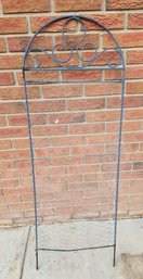 Metal Trellis Yard Decor Plant Accent