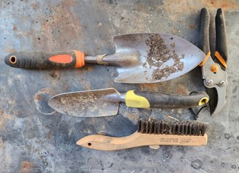 Assortment Of Garden Tools