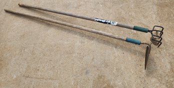 (2) Garden Yard Maintenance Tools