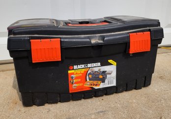 Black And Decker 22' Toolbox