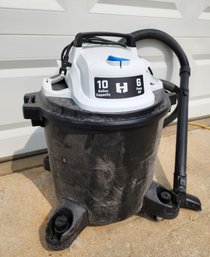 HART 10 Gallon 6 HP Wet Dry Shop Vacuum