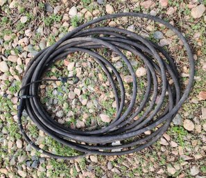 Black Garden Yard Slow Drip Hose