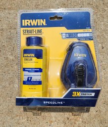 IRWIN Brand New Speedline System