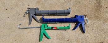 Caulk Gun Assortment