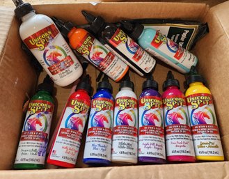 Assortment Of UNICORN SPIT Gel