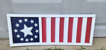 American Flag Theme Hanging Home Decor