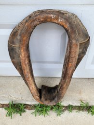 Antique Leather Horse Collar