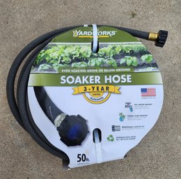 Brand New YARDWORKS Soaker Hose