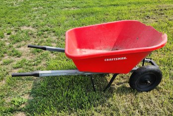 CRAFTSMAN Wheelbarrow PVC Rust Proof