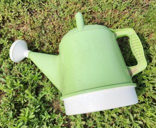 BLOOM Green Colored Watering Can