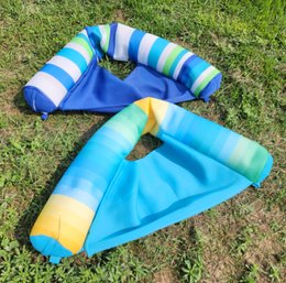 (2) Big Joe Floating Pool Noodle Chairs