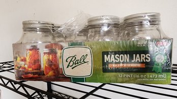 (11) Brand New MASON Jars