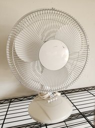 Oscillating Small Fan