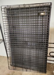 Large Metal Animal Crate