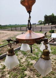 Antique Copper Fixture