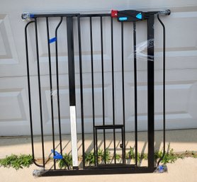 Large Metal Animal Access Gate