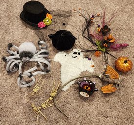 Large Assortment Of Halloween Decor