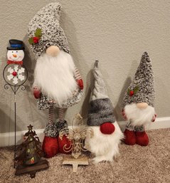 Large Assortment Of Christmas Holiday Decorations