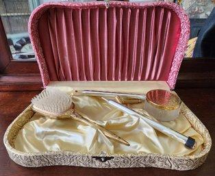 Vintage Ladies Vanity Set