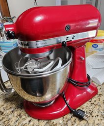 KITCHENAID Artisan Mixer With Chopper Attachment