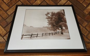 Vintage Framed Fine Art Photography Print