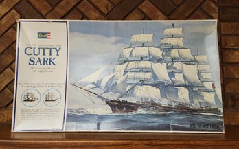 Vintage Large 36' Cutty Sark Clipper Ship Model