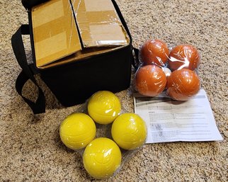 Brand New BOCCE Ball Set