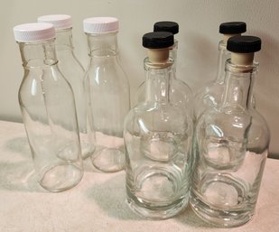 Assortment Of Glass Storage Containers