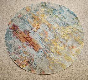 62' Round Area Rug By NOURISON